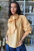 Paloma Poet Blouse Soft Tuscan